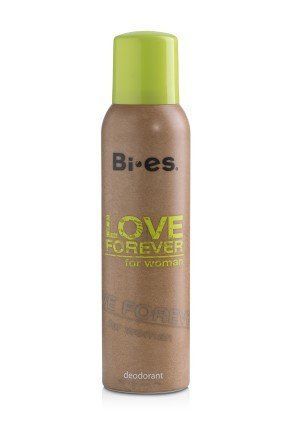 Bi-Es Love Forever Green 150 мл. Парфумований Дезодорант-спрей жіночий Бі єс Лав Форевер грін
