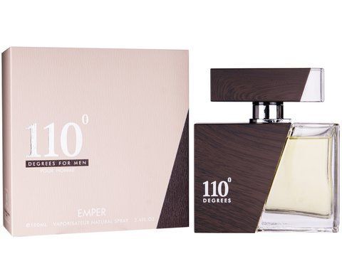 110 Degrees Emper 100 мл Туалетна вода чоловіча Эмпер Дегрес