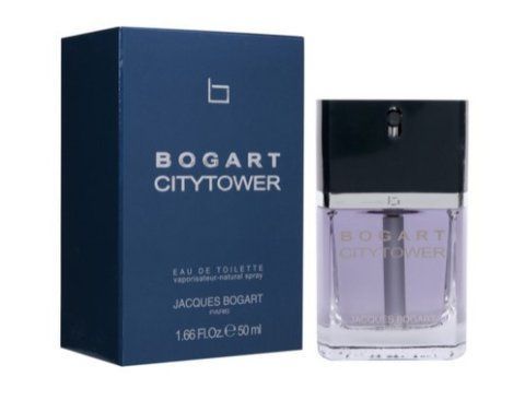 Bogart City Tower 50 мл. Jacques Туалетна вода чоловіча Богарт Сіті