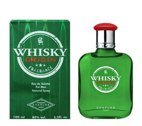 Whisky Origin Туалетна вода чоловіча 100мл. Evaflor Віскі Оріджин
