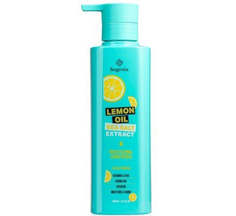 Кондиціонер для волосся Bogenia Lemon Oil 450 мл професійний