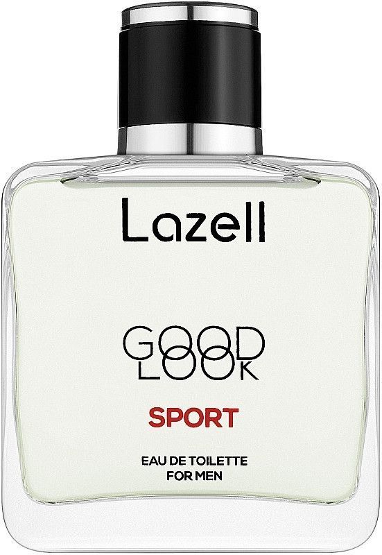 Good Look Sport Lazell 100мл. Туалетна вода чоловіча Гуд лук спорт Лазел