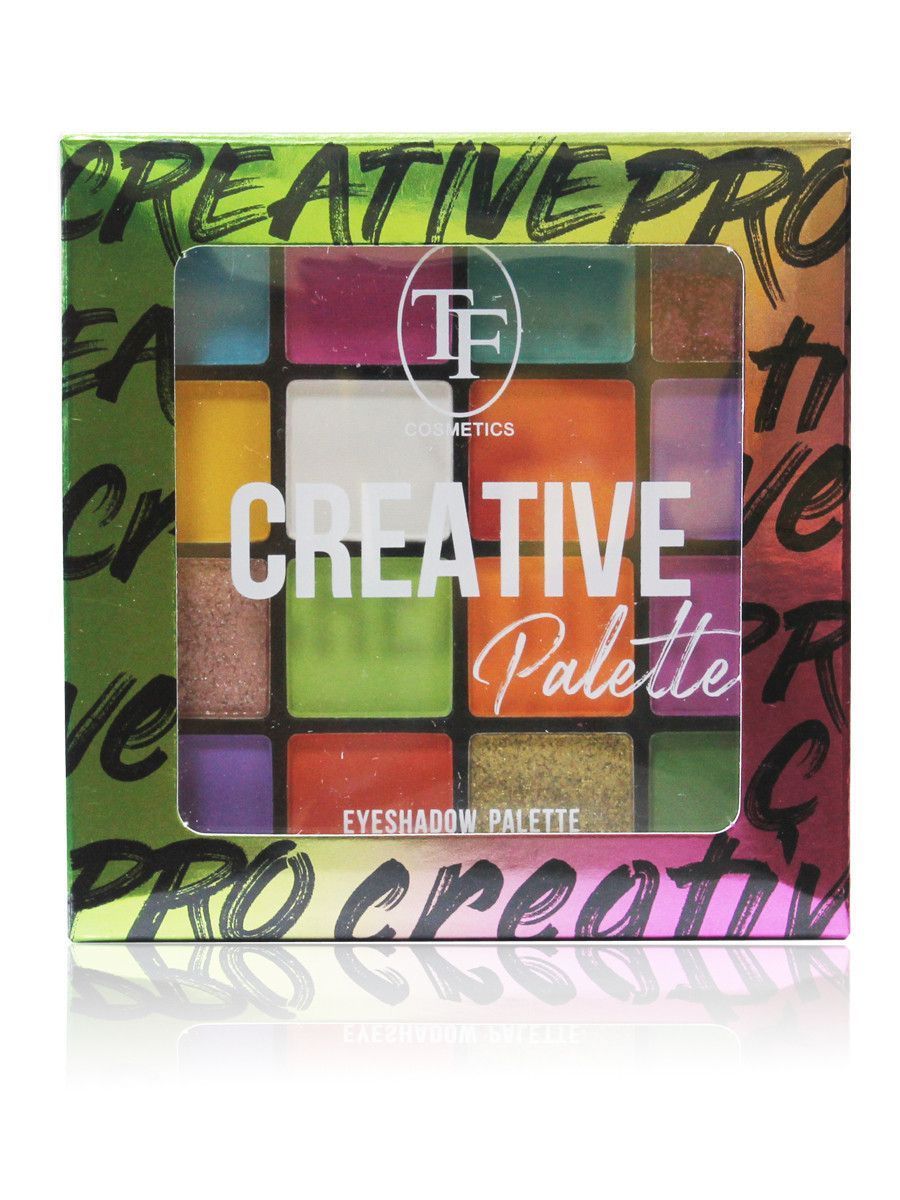 Набір тіней для повік 16 шт. Creative Triumph №4 Палетка TF