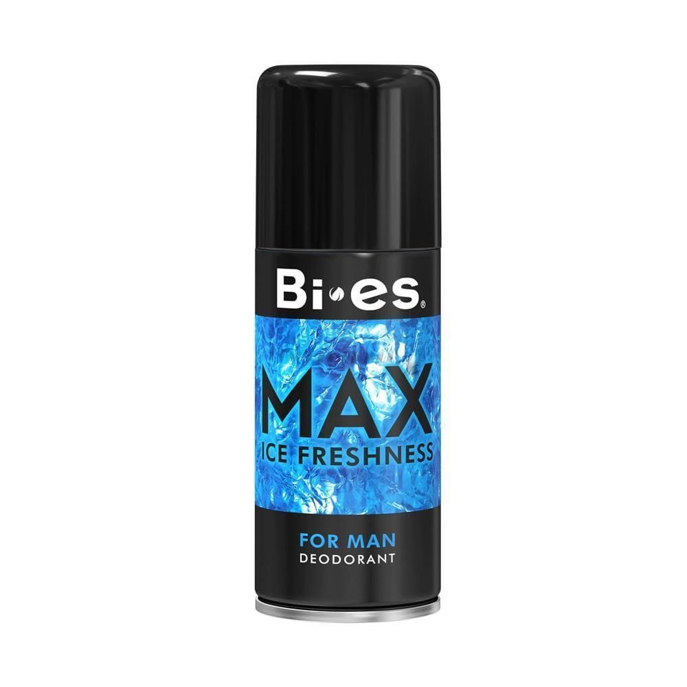 Bi-es Max 150 мл. Дезодорант-спрей мужской Би ес Макс