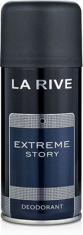 Extreme Story La Rive 150мл. Дезодорант чоловічий Екстрім сторі Ла рів