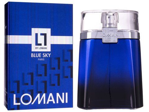Lomani Blue Sky 100 мл Туалетна вода чоловіча Ломани Блу Скай
