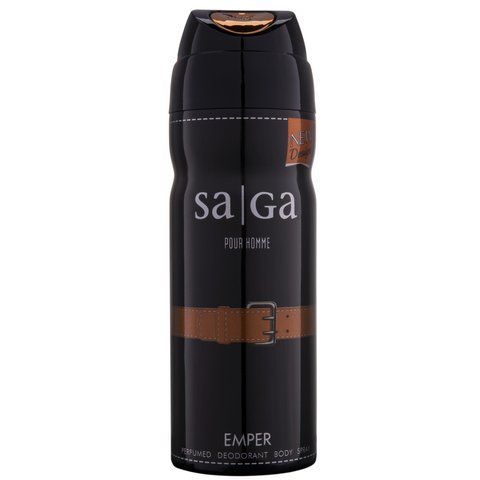 Saga Emper Дезодорант чоловічий 200мл. Сага Емпер