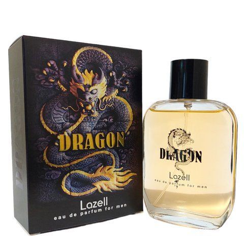 Dragon Lazell 100мл. Туалетна вода чоловіча Дракон Лазел