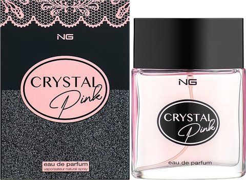 Парфумована вода жіноча Crystal Pink NG 100мл