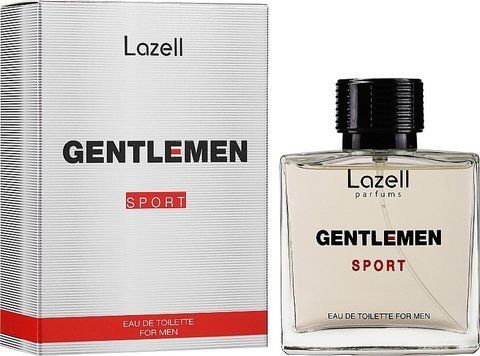 Gentlemen Sport Lazell 100мл. Туалетна вода чоловіча Жентелмен спорт Лазел