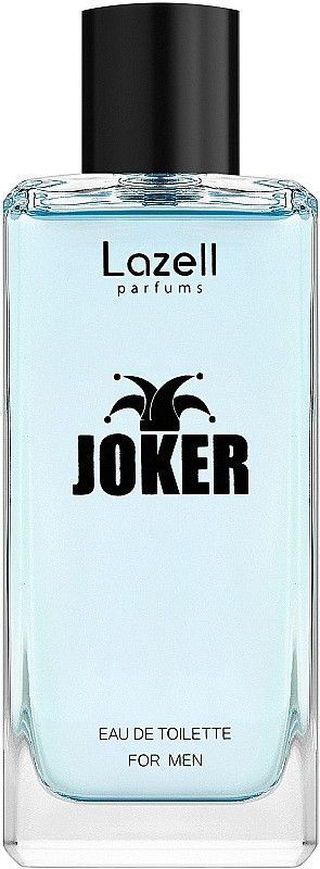 Jocker Lazell 100мл. Туалетна вода чоловіча Джокер Лазел