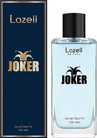 Jocker Lazell 100мл. Туалетна вода чоловіча Джокер Лазел