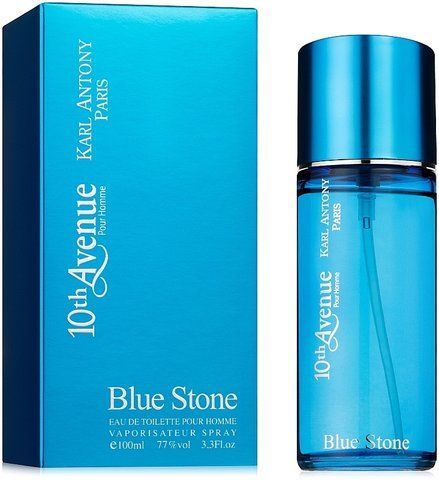 10th Avenue Blue Stone Karl Antony 100мл. Туалетна вода чоловіча Авеню блу стоун