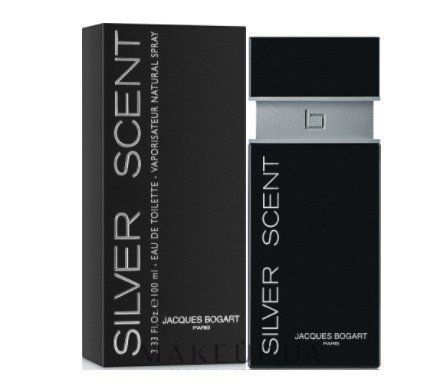 Bogart Silver Scent Туалетна вода чоловіча 100 мл Jacques Богарт Сільвер Сцент