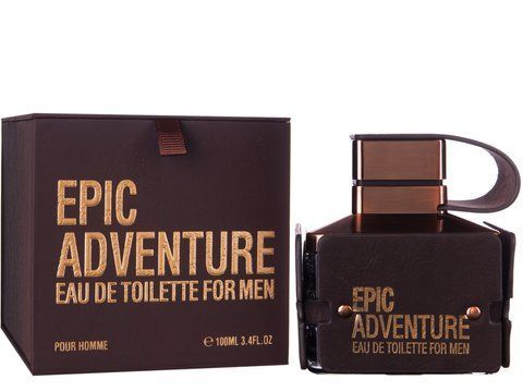 Epic Adventure Emper 100 мл Туалетна вода чоловіча Эмпер Епік Адвентуре