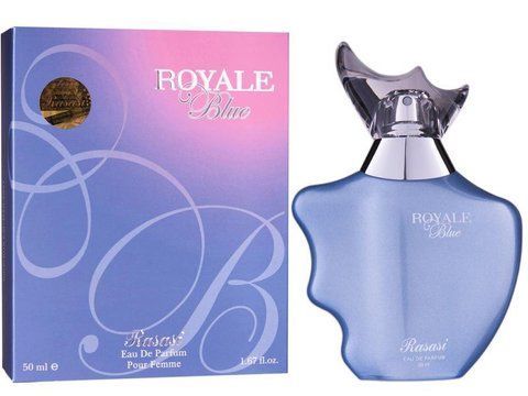 Rasasi Royale Blue 50 мл. Парфумована вода жіноча Расаси роял блу