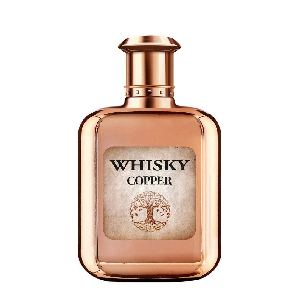 Туалетная вода мужская Whisky Copper Evaflor 100 мл