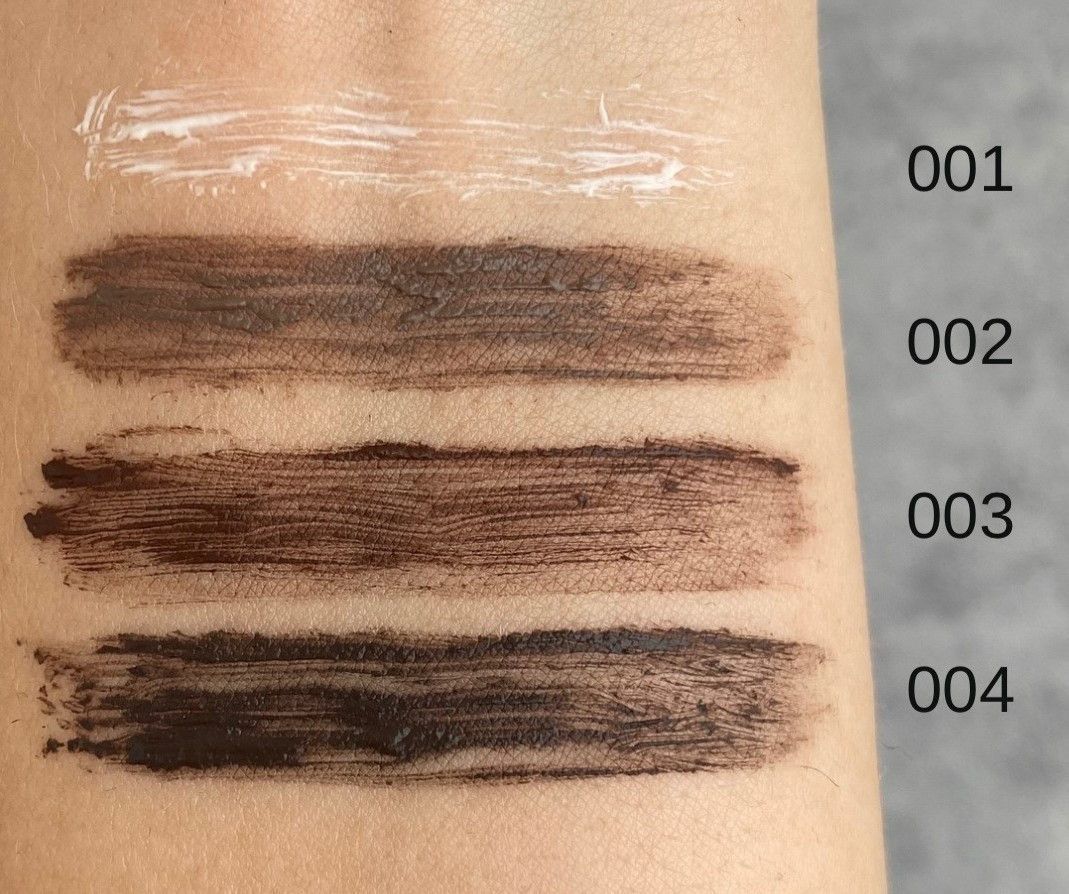 Туш для брів Neverty Brow Up №1 Transparent прозора