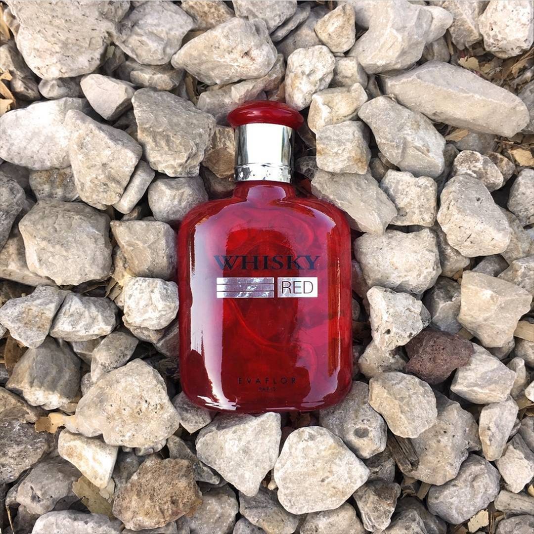 Whisky Red Evaflor 100 мл. Туалетная вода мужская