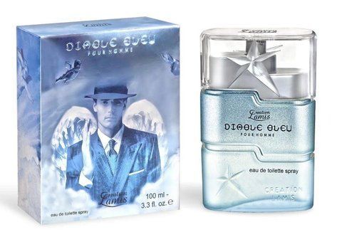Creation Lamis Diable Bleu 100 мл. Туалетна вода чоловіча