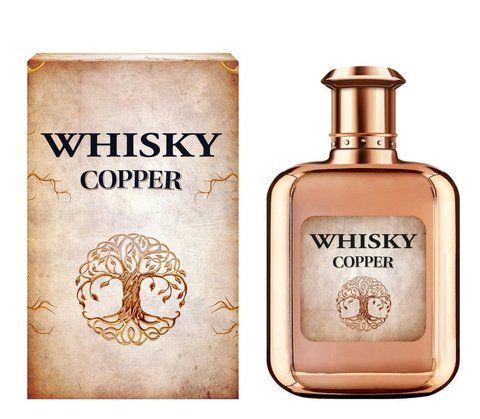 Туалетна вода чоловіча Whisky Copper Evaflor 100 мл