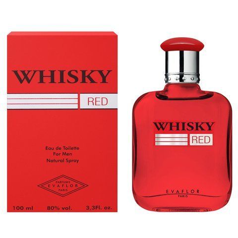 Whisky Red Evaflor 100мл. Туалетна вода чоловіча