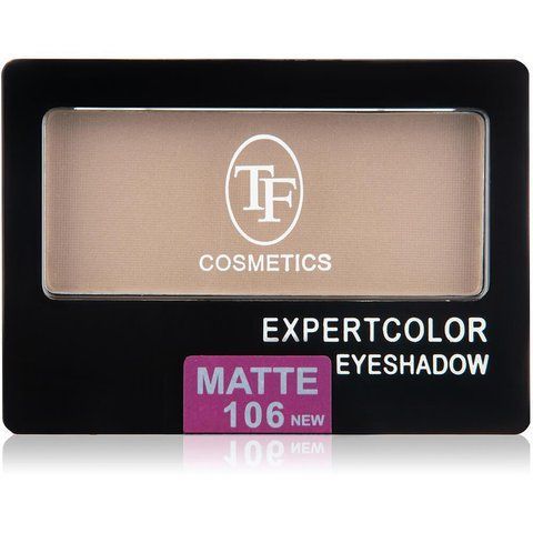 Тіні для повік Triumph №106 expertcolor бежеві матові