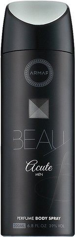 Дезодорант спрей мужской Armaf BEAU ACUTE 200ml