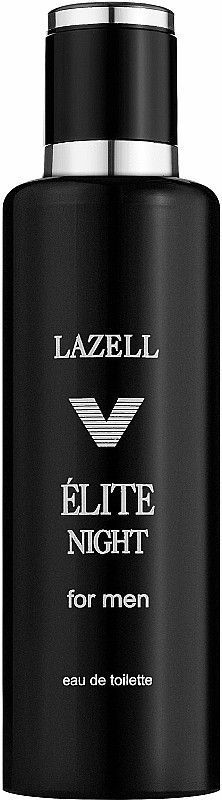 Elite Night Lazell 100мл. Туалетна вода чоловіча Еліт найт Лазел