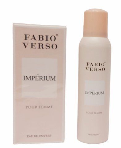 Набір для жінок Imperium Bi-Es Fabio Verso (Парфумована вода 100 мл. Дезодорант 150 мл)
