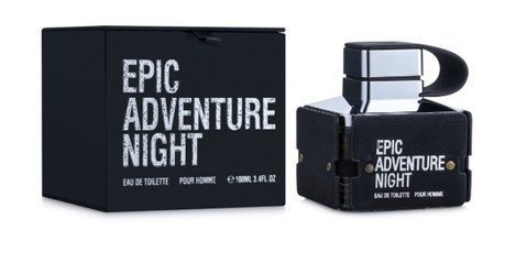 Epic Adventure Night Emper 100 мл Туалетна вода чоловіча Эмпер Адвентуре найт