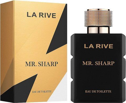 Mr. Sharp La Rive 100мл. Туалетна вода чоловіча Містер Шарп Ларів