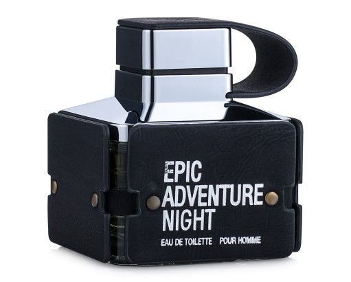 Epic Adventure Night Emper 100 мл Туалетна вода чоловіча Эмпер Адвентуре найт