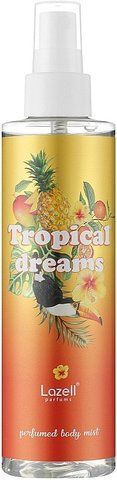 Спрей для тіла парфумований Lazell Tropical Dreams 200мл. Міст