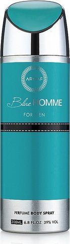 Blue Homme Armaf Sterling 200 мл. Парфюмированный Дезодорант мужской