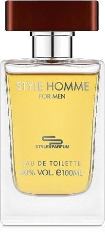Style Homme 100мл. Style Parfum Туалетна вода чоловіча