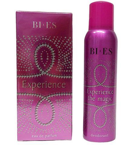 Набір для жінок Bi-Es Experience The Magic (Парфумована вода 100 мл. Дезодарант 150 мл.)
