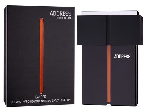 Address Emper 100 мл. Туалетная вода мужская Эмпер Адрес