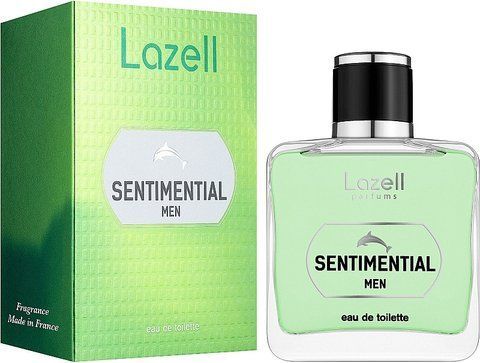 Sentimential Lazell 100мл. Туалетна вода чоловіча Сентиментал Лазел