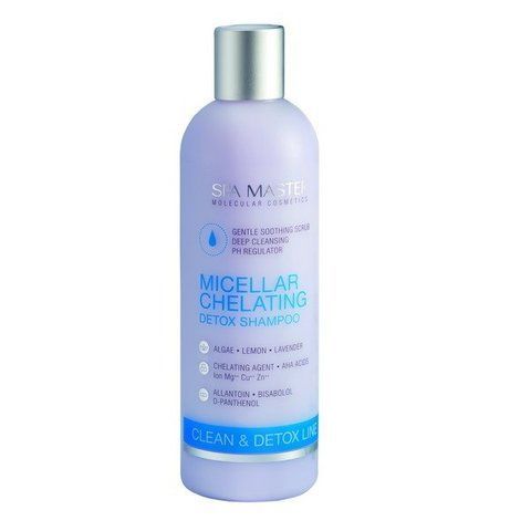 Шампунь для волосся Miccelar Chelating Spa Master 330 мл проти лупи міцелярний