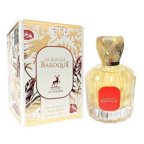 Парфумована вода унісекс Baroque Rouge Maison Alhambra 100 мл