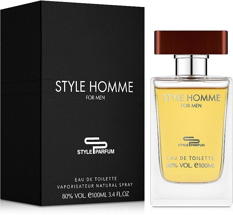 Style Homme 100мл. Style Parfum Туалетна вода чоловіча
