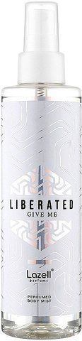 Спрей для тіла парфумований Lazell Liberateed Give Me 200мл. Міст