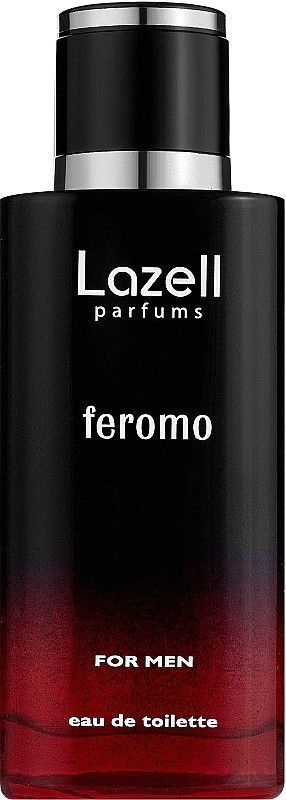 Feromo Lazell 100мл. Туалетна вода чоловіча Феромо Лазел