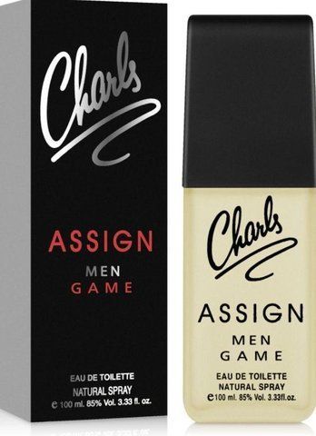 Charls Assign Game 100 мл. Туалетна вода чоловіча Чарлі Гейм