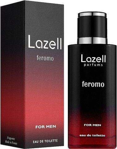 Feromo Lazell 100мл. Туалетна вода чоловіча Феромо Лазел