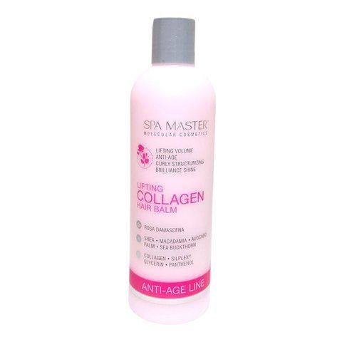 Бальзам для волосся Lifting Collagen Spa Master 330 мл ліфтинг Дамаська Троянда
