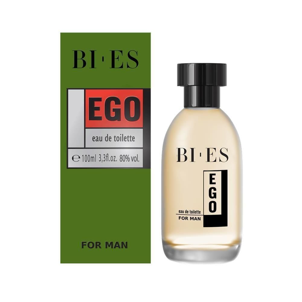 Bi-Es Ego Туалетная вода мужская 100 мл. Эго Би Ес