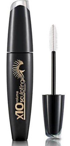 Туш для вій Flormar Sculpting X10 Volume об'єм Флормар