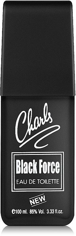 Charls Black Force 100 мл. Туалетна вода чоловіча Чарлі блек форс